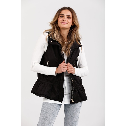 Brave+True-Danbury Vest-Black