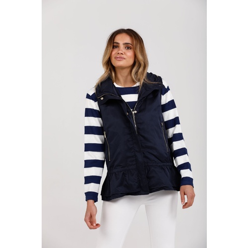 Brave+True-Danbury Vest-Navy [Size: XLarge]