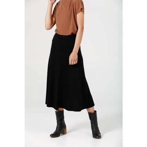 Brave+True-Territory Skirt-Black