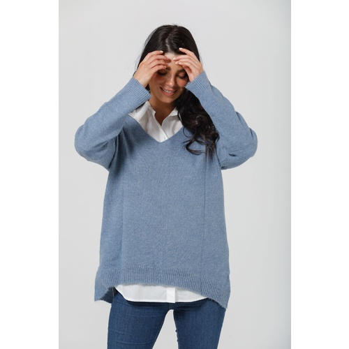 Brave+True-Fonda Knit-Storm [Size: M/L]