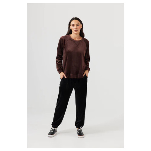 Brave+True Sierra Top - Chocolate Velvet