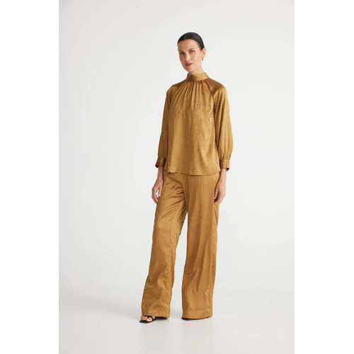 Brave+True Antoinette Top - Bronze