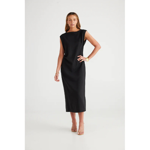 Brave+True Allia Dress - Black [Size: Small]