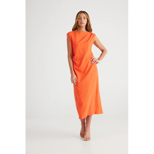 Brave+True Allia Dress - Mandarin [Size: Small]