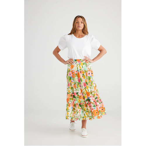 Brave+True Wonderland Skirt - Blossom