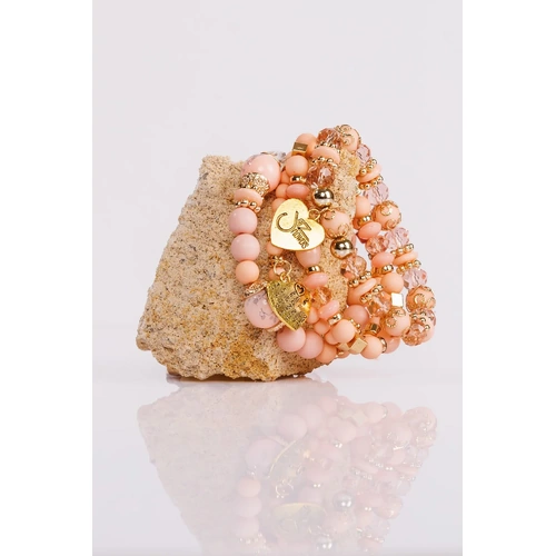 Jaz Flowers Stretchy Doodah Stack Bracelet - Bunji