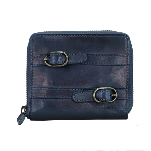 Kompanero Asher Wallet - French Navy