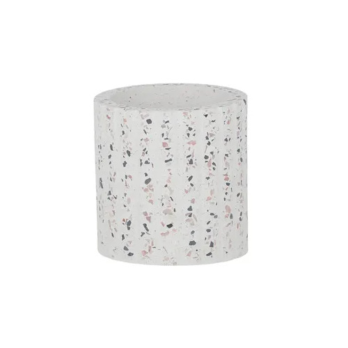 Coast to Coast Fingal Terrazzo Candleholder 10x10.5cm - Multi