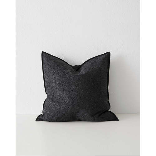 Weave Alberto Cushion 50x50cm - Onyx