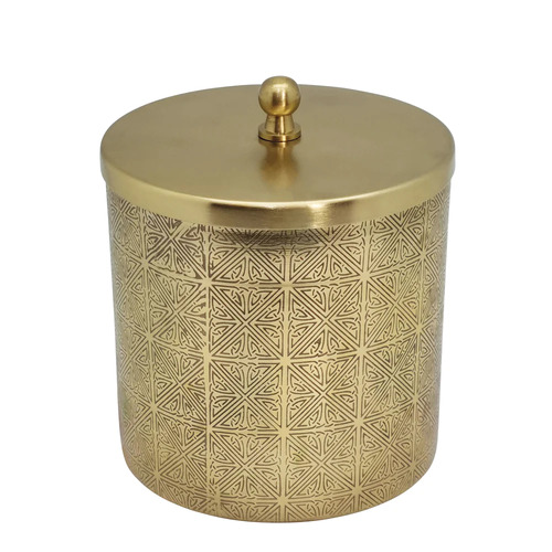 j.elliot Carmella Decorative Jar - Gold