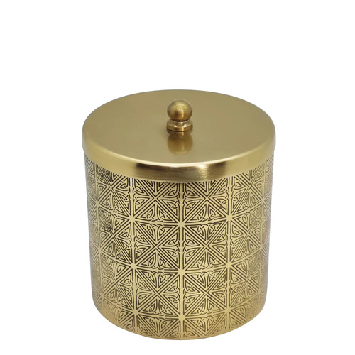 j.elliot Carmella Decorative Jar - Gold