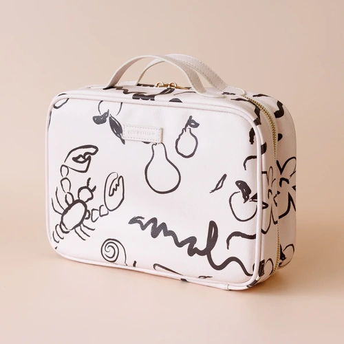 Fox & Fallow Amalfi Cosmetic Bag