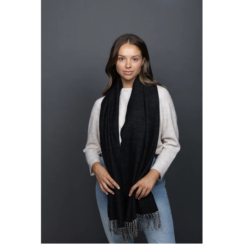 Holiday Kennedy Scarf - Charcoal