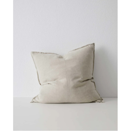 Weave Como Cushion 60x60cm - Linen