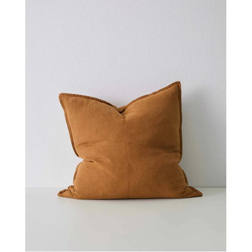Weave Como Cushion 60x60cm - Spice