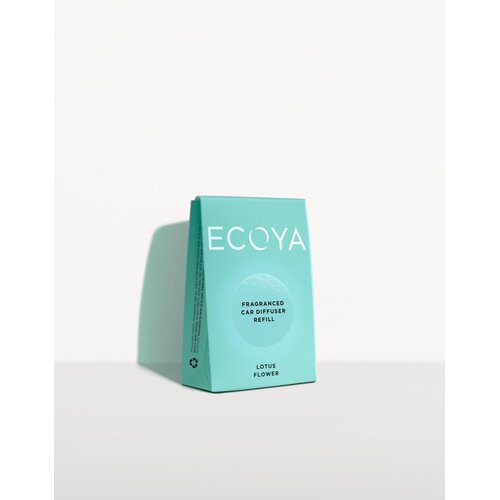 Ecoya Car Diffuser Refill - Lotus Flower