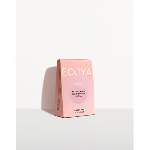 Ecoya Car Diffuser Refill - Sweet Pea & Jasmine