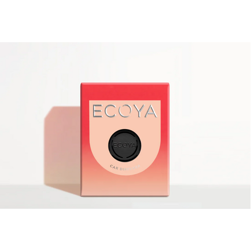 Ecoya Car Diffuser - Guava & Lychee Sorbet