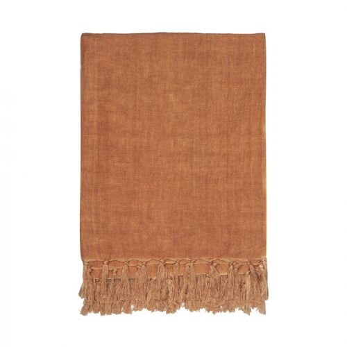 Amalfi Nira Throw 170x130x1cm - Hazel