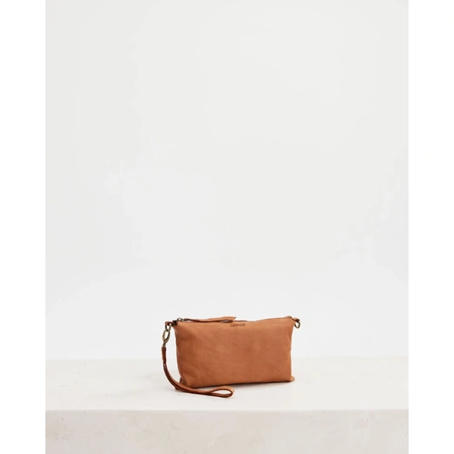 Juju & Co Monterey Crossbody Bag - Tan