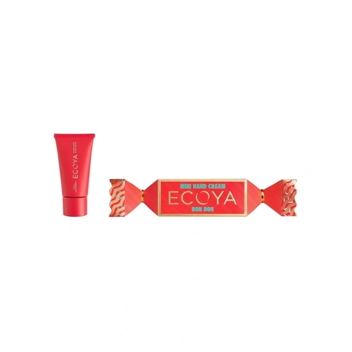 Ecoya Mini Hand Cream Bon Bon Holiday Collection - Chilli Strawberry