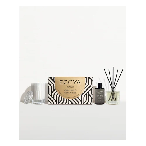 Ecoya Mini Celebration Gift Set Holiday Collection