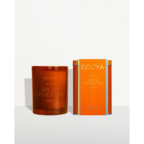 Ecoya Spiced Clementine Madison Candle - 400g