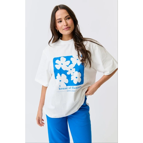 Cartel & Willow Jeana Tee - House of Flowers