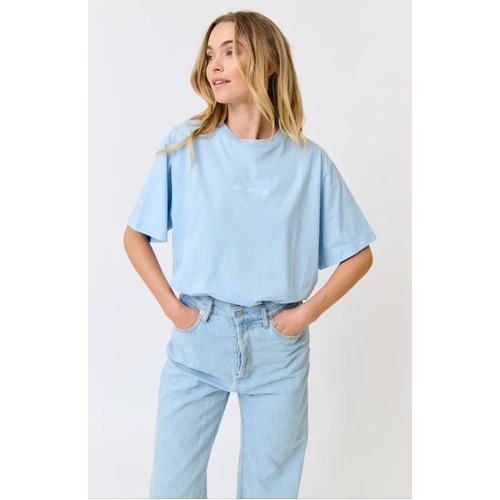 Cartel & Willow Jeana Tee - Ice Blue