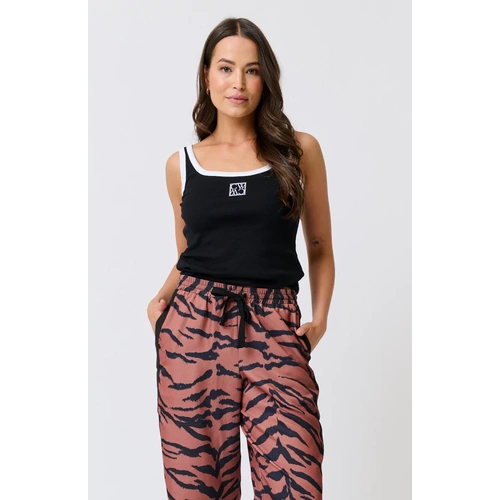 Cartel & Willow Tarrah Tank - Black