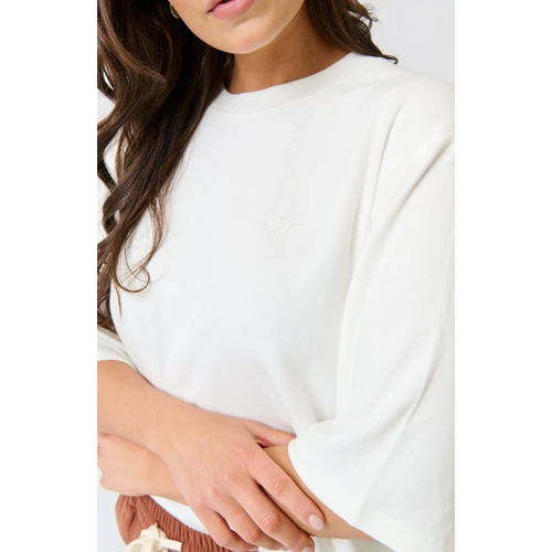 Cartel & Willow Solana Tee - White