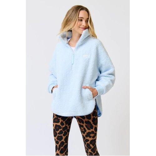 Cartel & Willow Justina Pullover - Ice Blue