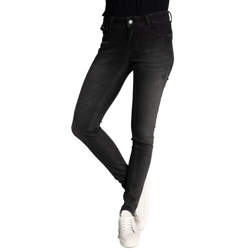 ZHRILL Mia Jean- Black [Size: 25]