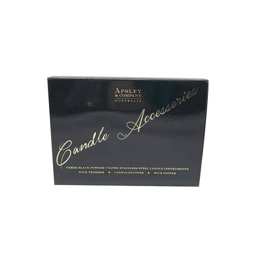 Apsley & Co-Luxury Candle Accessory Set