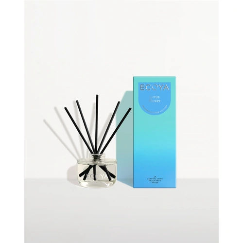 Ecoya Mini Reed Diffuser 50ml - Lotus Flower