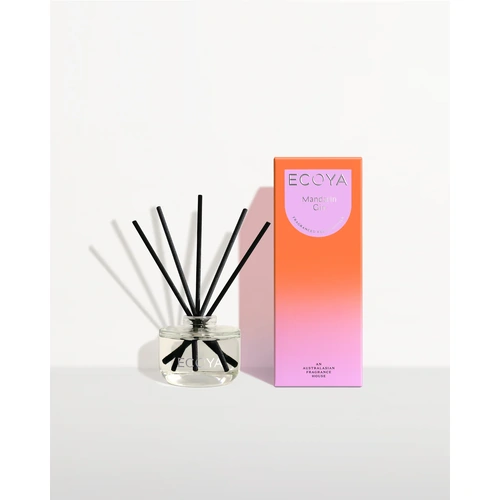 Ecoya Mini Reed Diffuser 50ml - Mandarin Gin