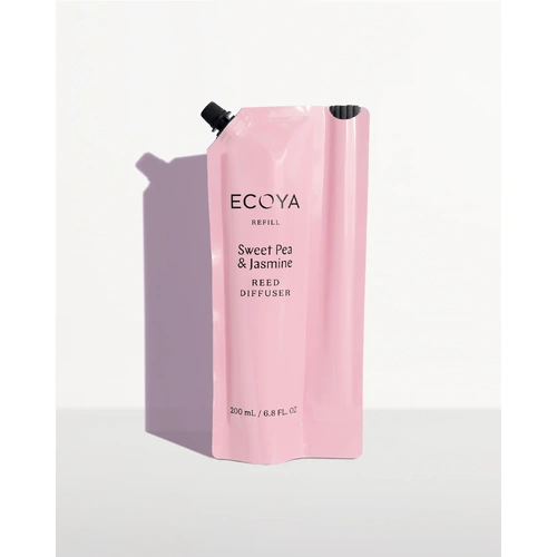 Ecoya Reed Diffuser Refill - Sweet Pea & Jasmine