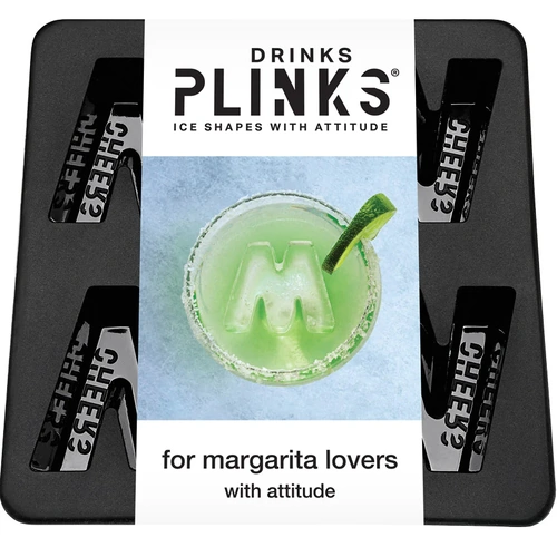 Drinks Plinks M is for Margarita Ice Cube Tray