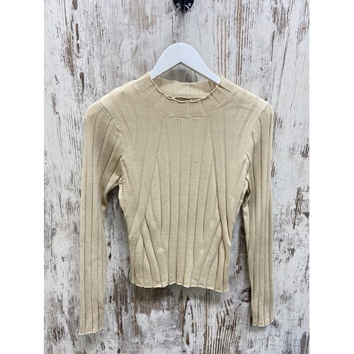 Daisy Says Clover Top - Ecru [Size: Medium]