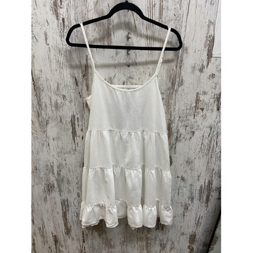 Daisy Says Baywatch Dress - White [Size: L]