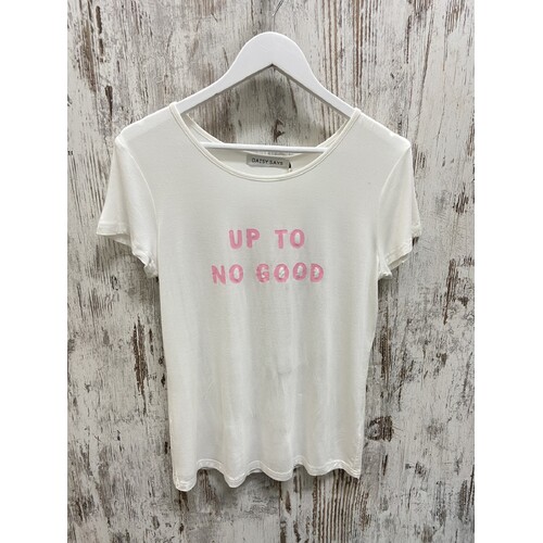 Daisy Says Up To No Good Tee [Size: S]