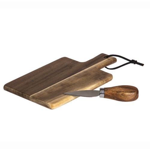 Davis & Waddell Fine Foods Cheese Taste Paddle with Knife