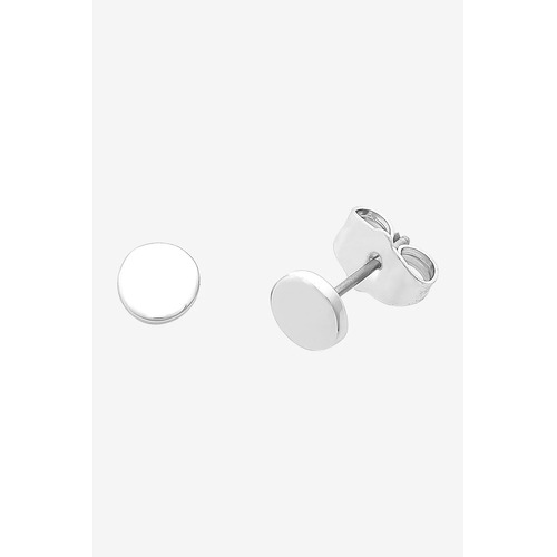 Liberte Petite Dot Earrings - Silver