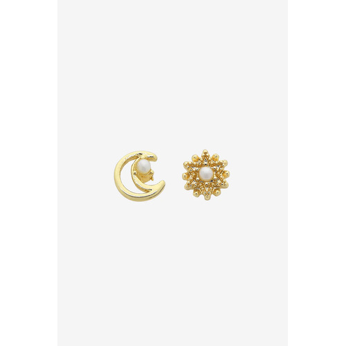 Liberte Petite Sailor Earring - Gold