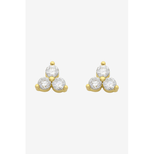 Liberte Petite Brigitte Earrings - Gold