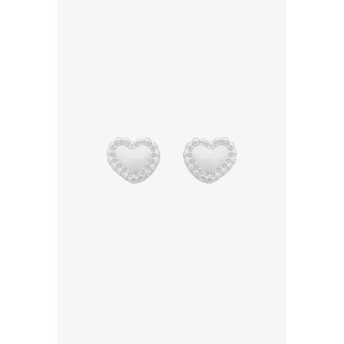 Liberte Petite Frankel Earring - Silver