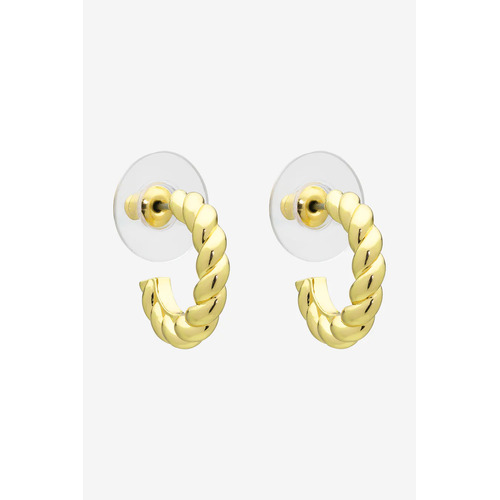 Liberte Sandy Hoop Earrings - Gold
