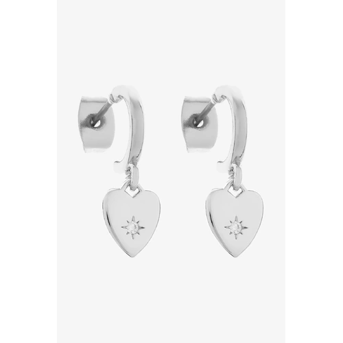 Liberte Hestia Huggie - Silver