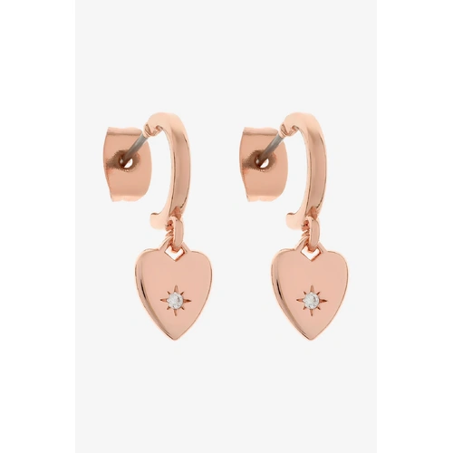 Liberte Hestia Huggie - Rose Gold