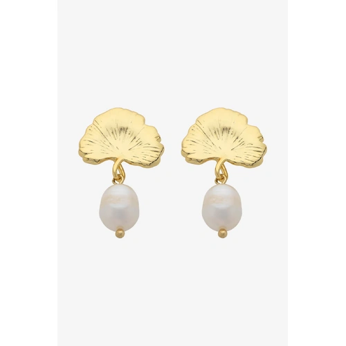 Liberte Sierra Pearl Earrings - Gold